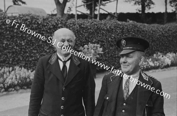 RAILWAY PERSONALITIES F.SULLIVAN & B.MCEVOY AT CLOUGHJORDAN